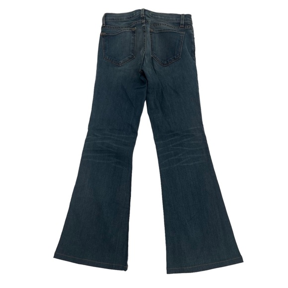 J Brand Babe Tawny Flare Leg Jeans Size 25 Women’s - Picture 3 of 7